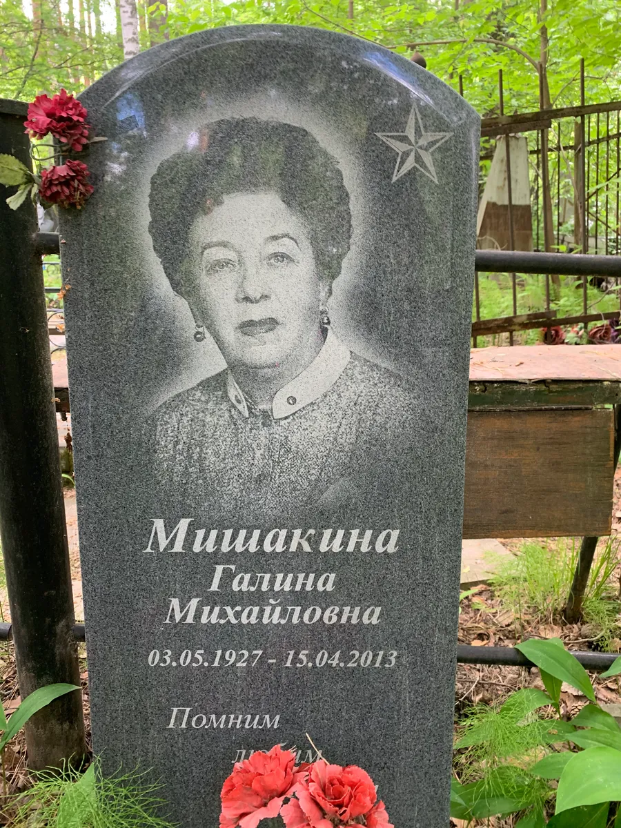 Мишакина Галина Михайловна