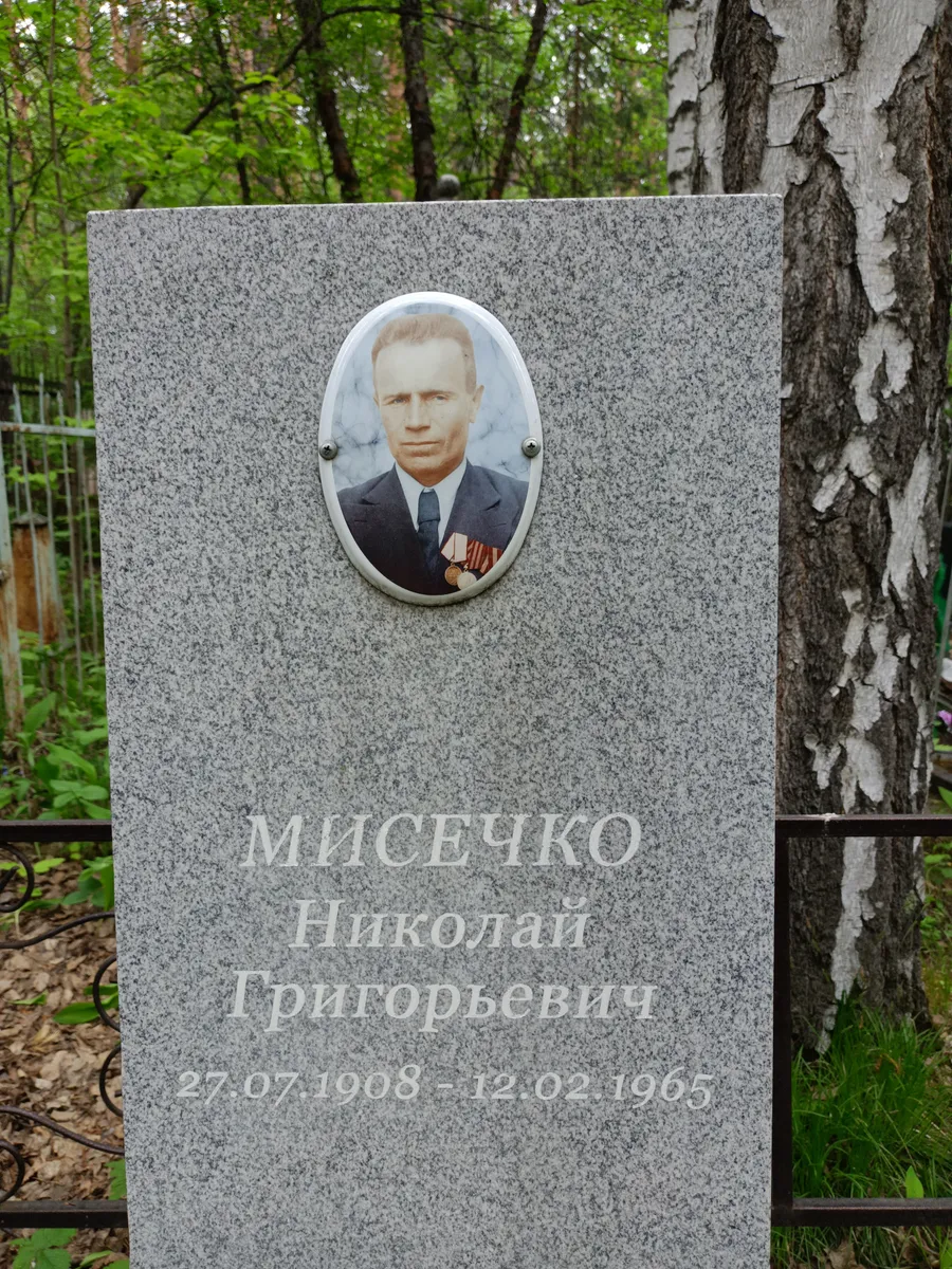 Мищенко Николай Григорьевич