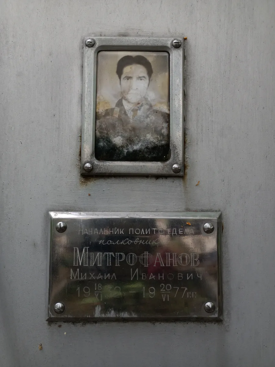 Митрофанов Михаил Иванович