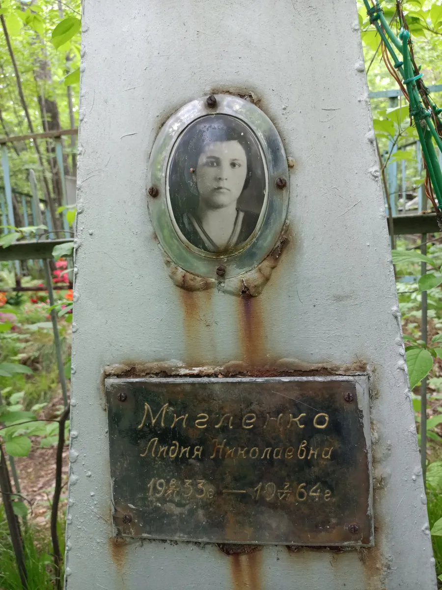 Мненецко Лидия Николаевна