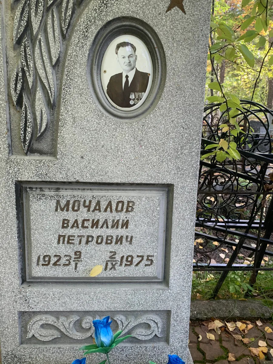 Мочалов Василий Петрович