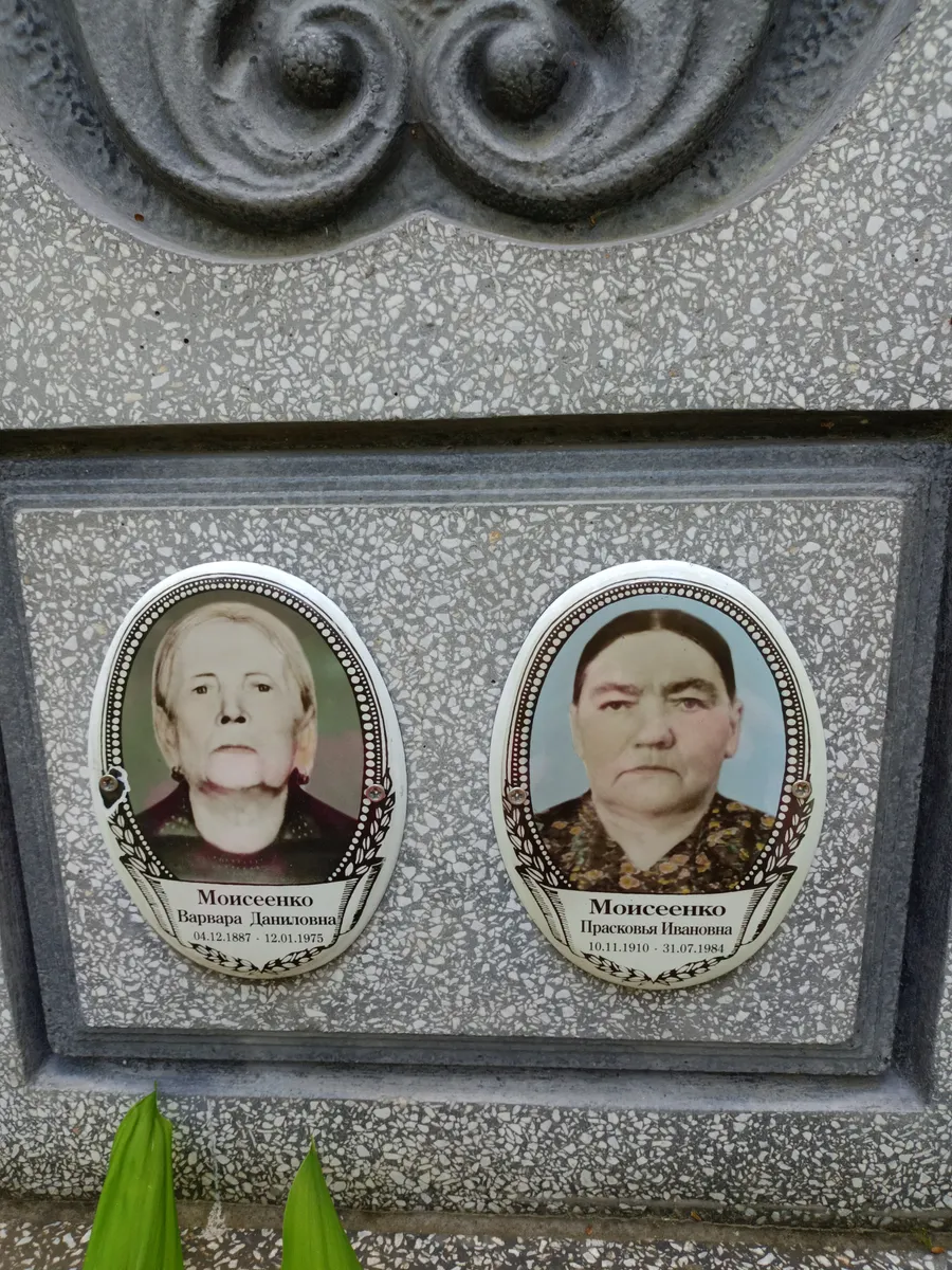 Моисеенко Варвара Дмитриевна