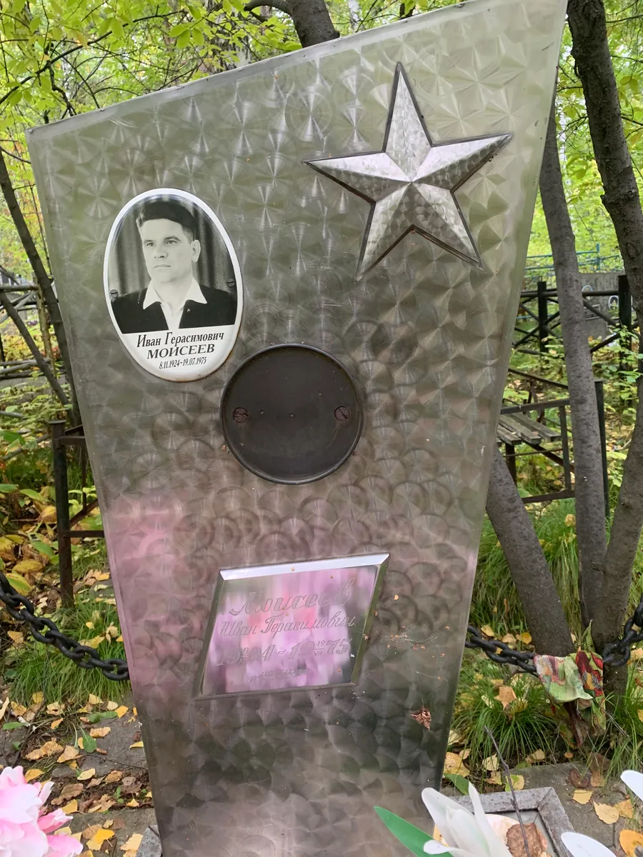 Моисеев Иван Герасимович