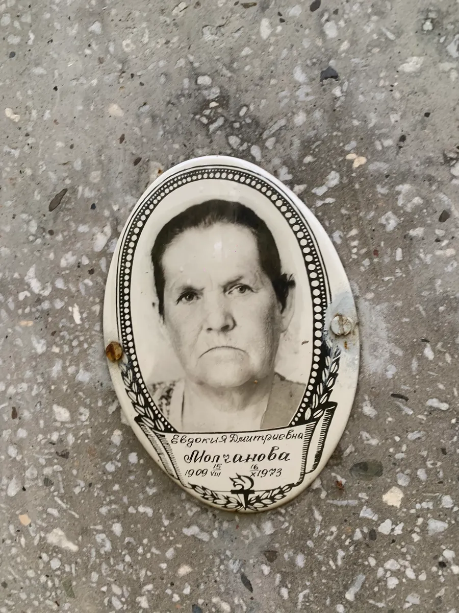 Молчанова Евгения Дмитриевна