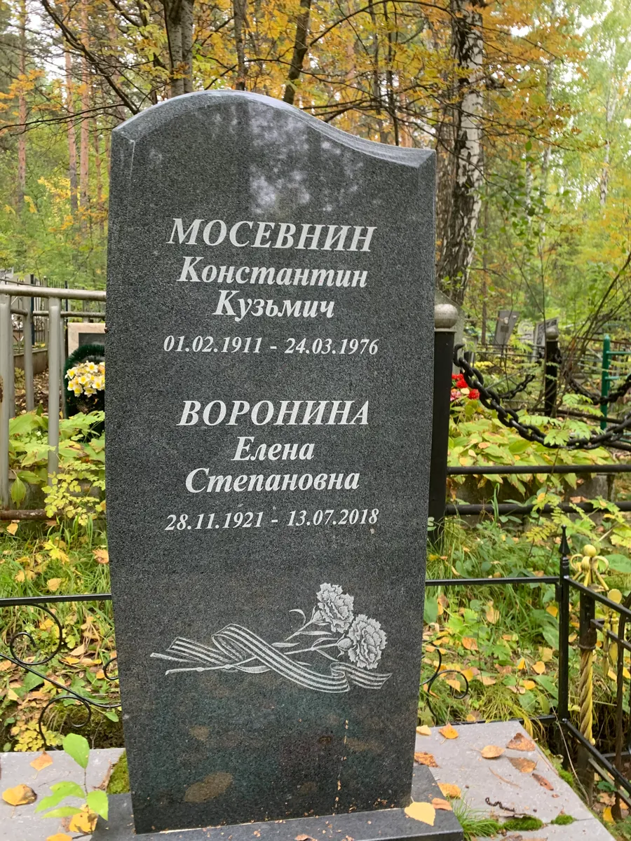 Воронина Елена Степановна