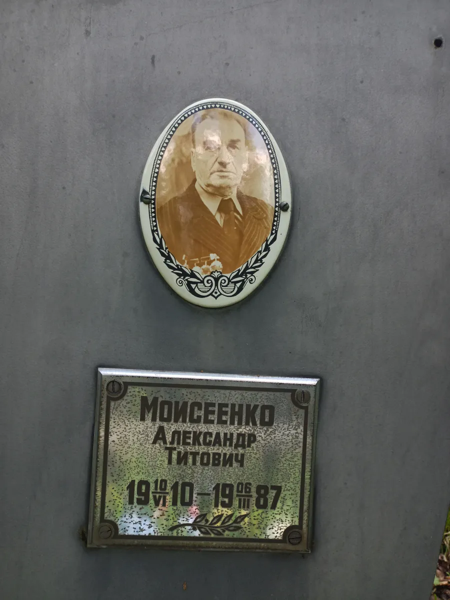 Мойсеенко Александр Гитович