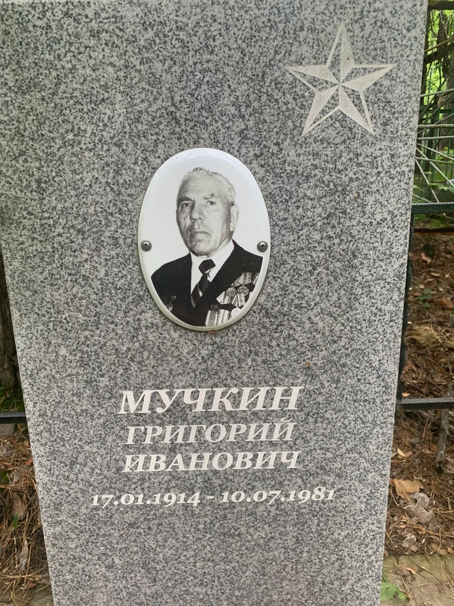 Мучкин Григорий Иванович