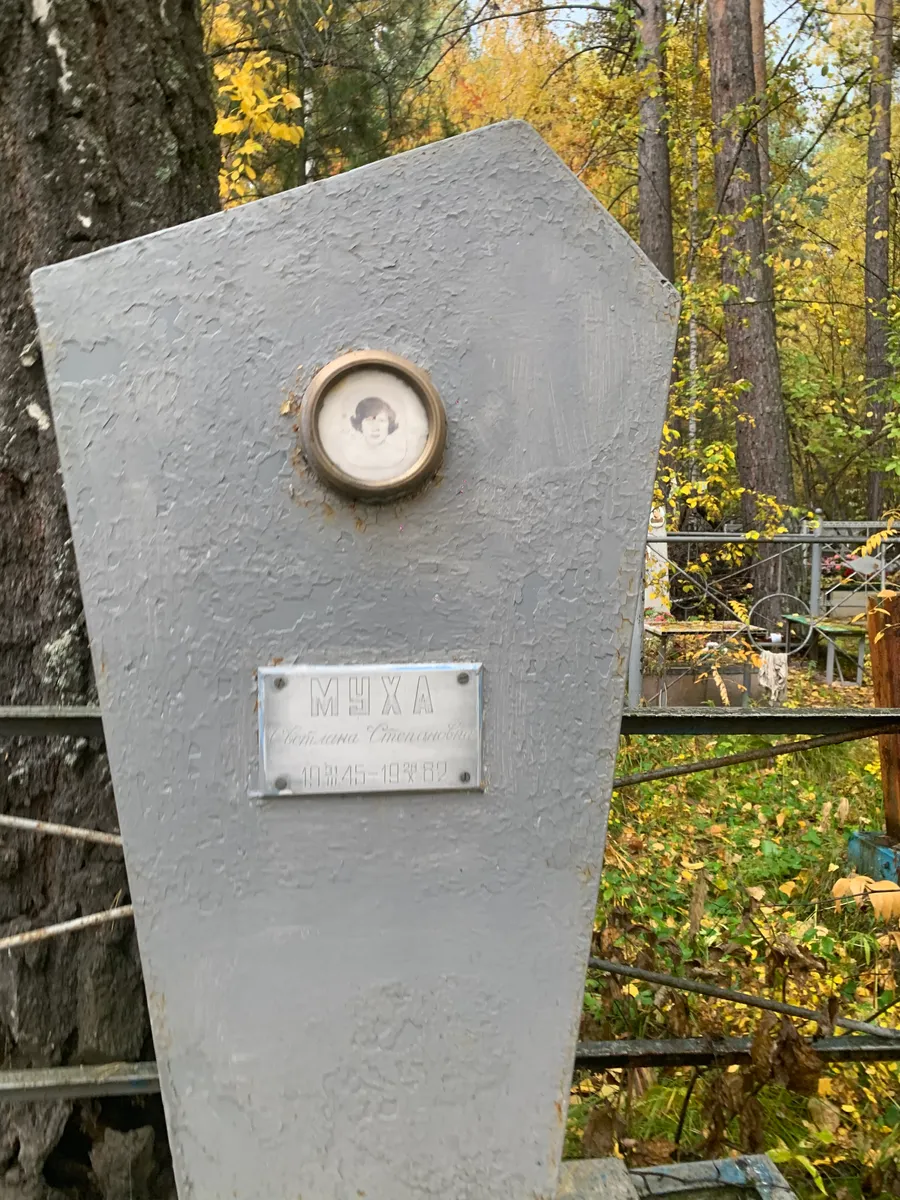 Муха Людмила Станиславовна