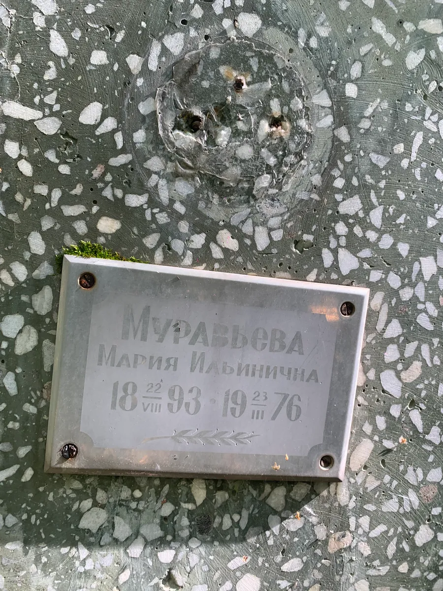 Мураньева Мария Ильинична