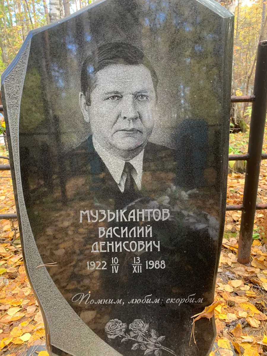 Музыкантов Василий Денисович