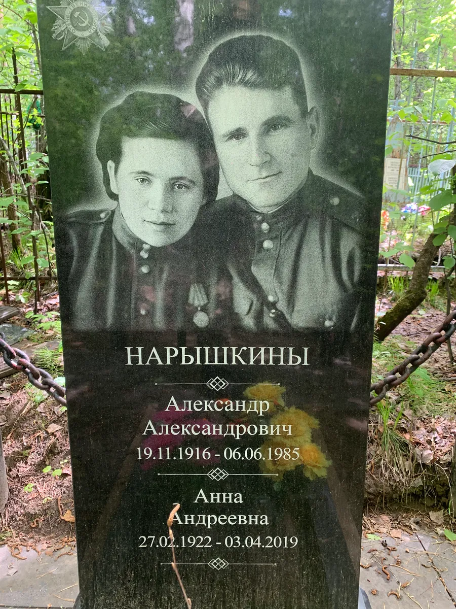 Нарышкины Анна Андреевна