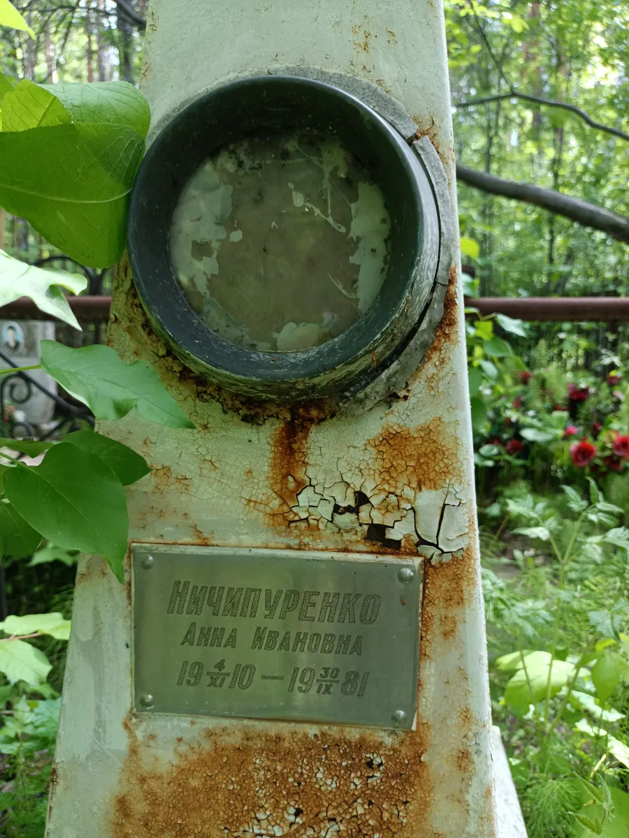 Ничипоренко Анна Ивановна