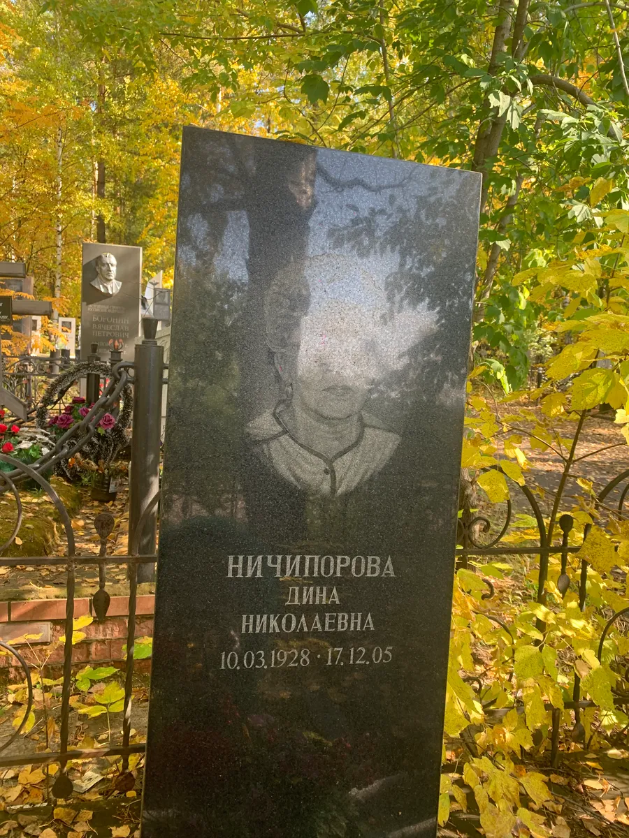 Ничипорова Дина Николаевна