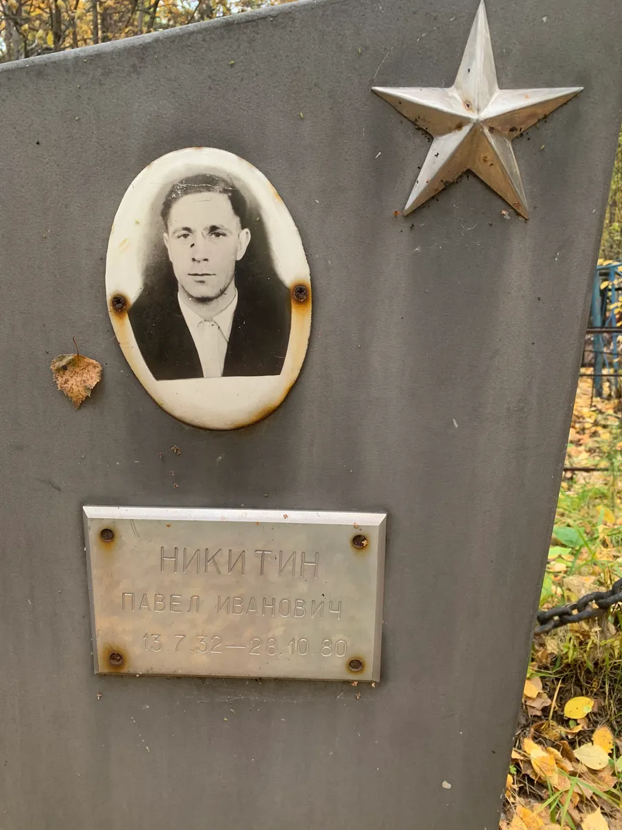 Никитин Павел Иванович