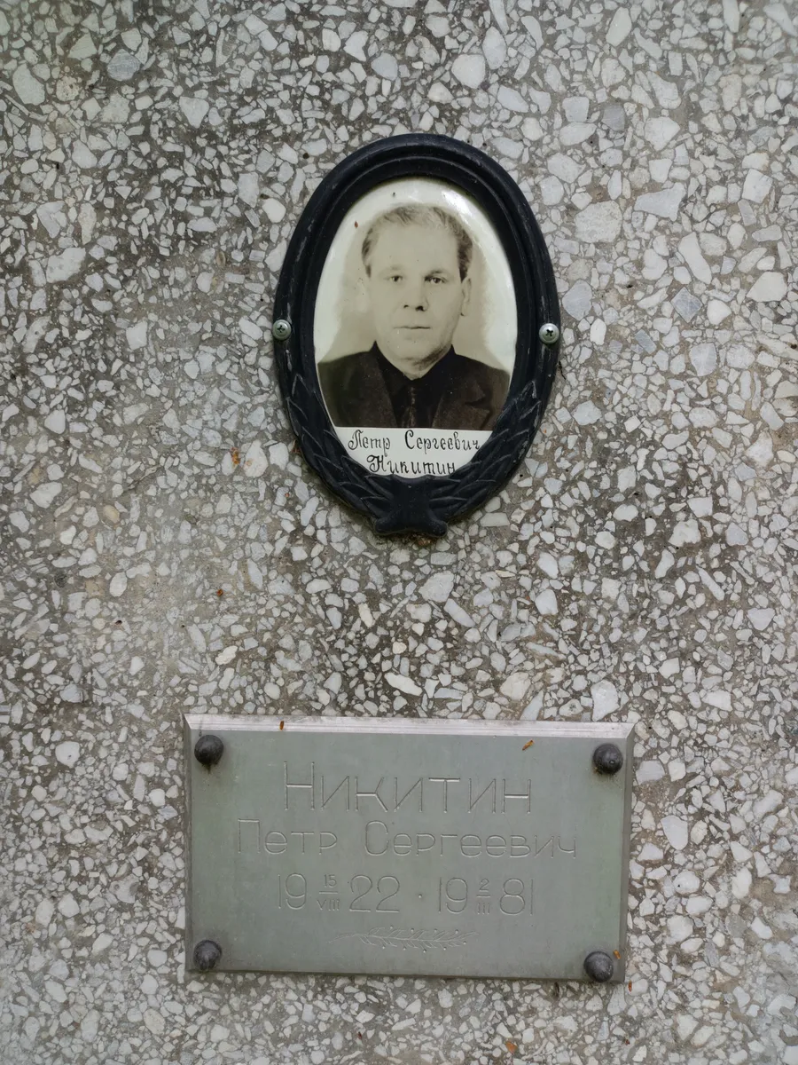 Никитин Петр Сергеевич