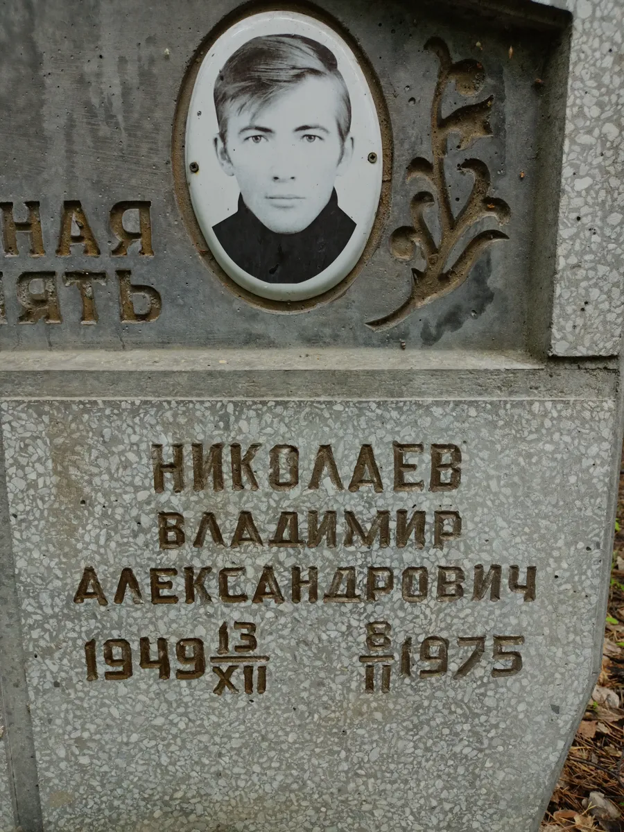 Никольдаев Владимир Александрович