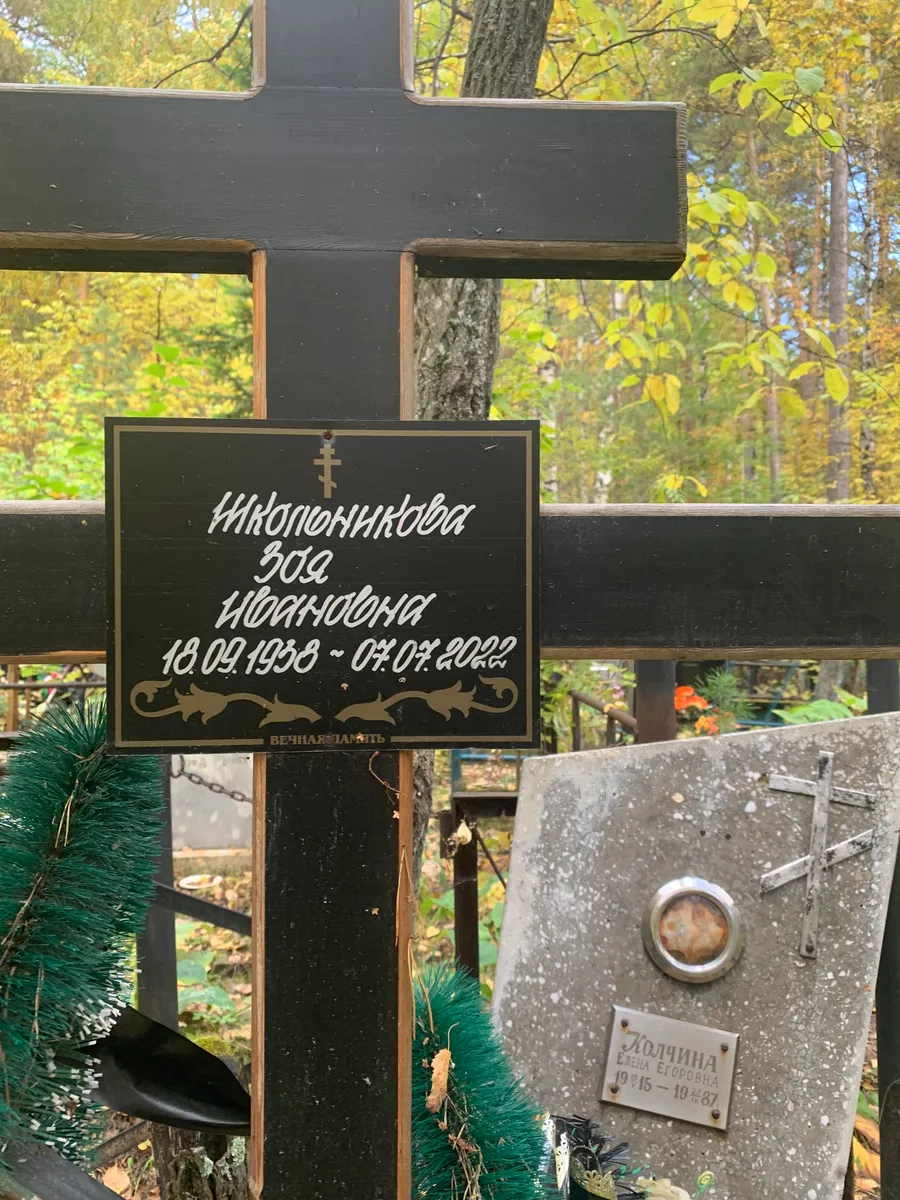 Никопоннова Зоя Ивановна