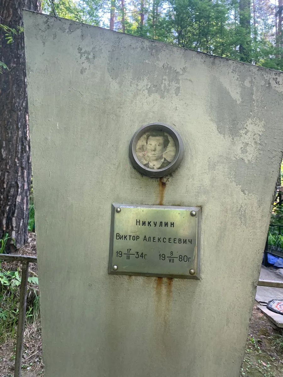 Никулин Виктор Алексеевич