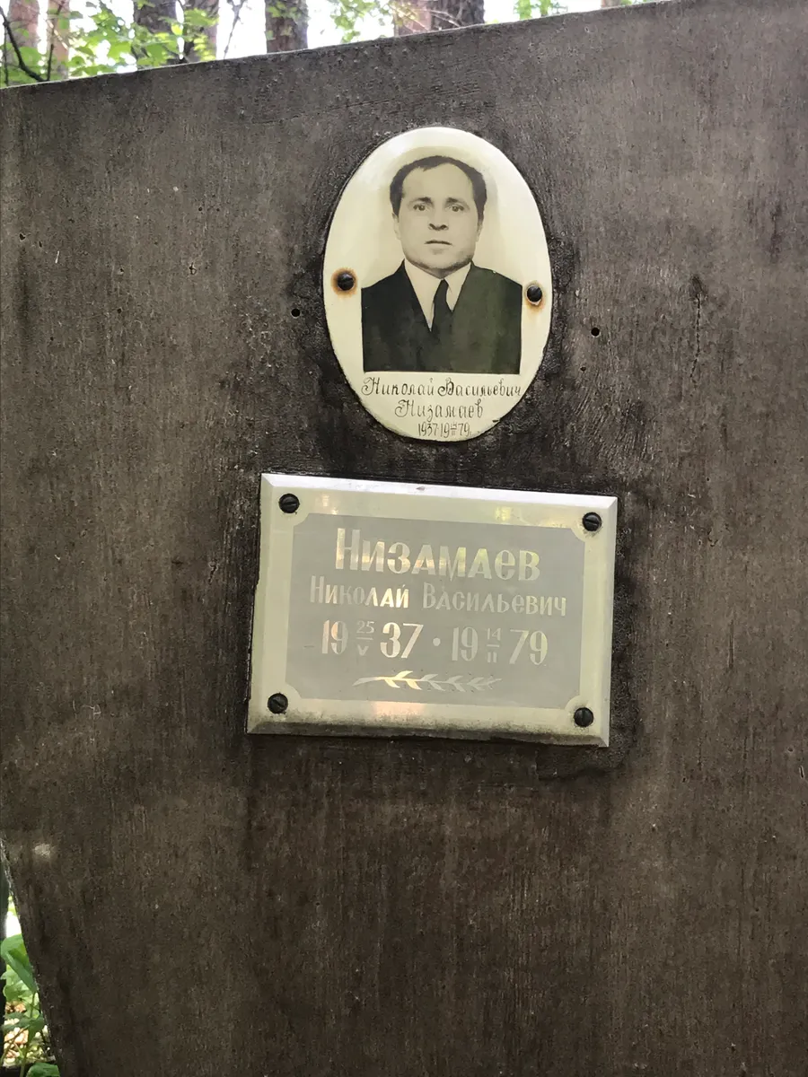 Низамаев Николай Васильевич