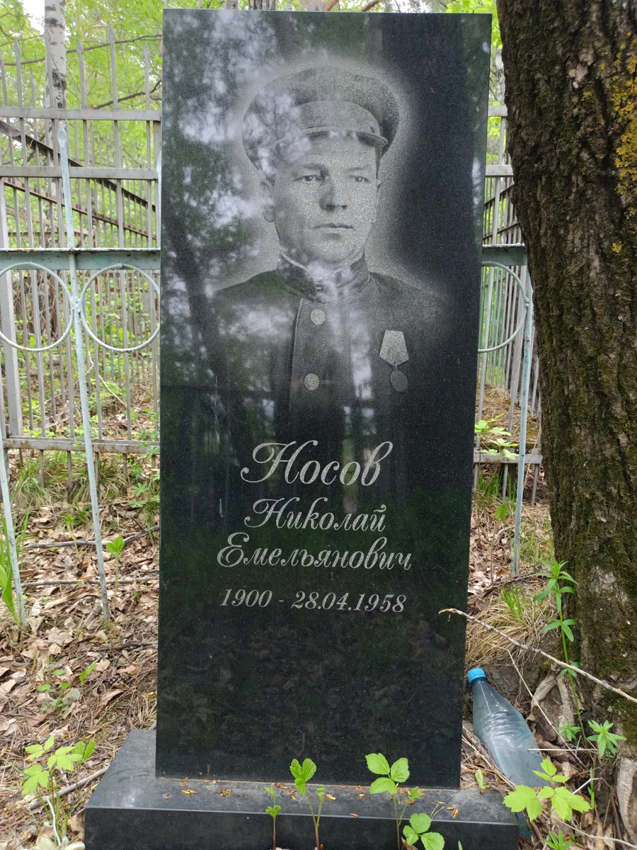 Носов Николай Емельянович