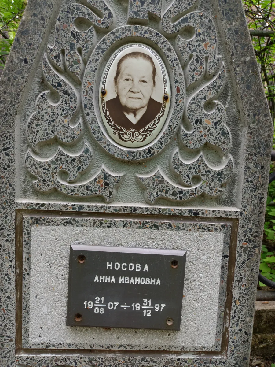 Носова Анна Ивановна