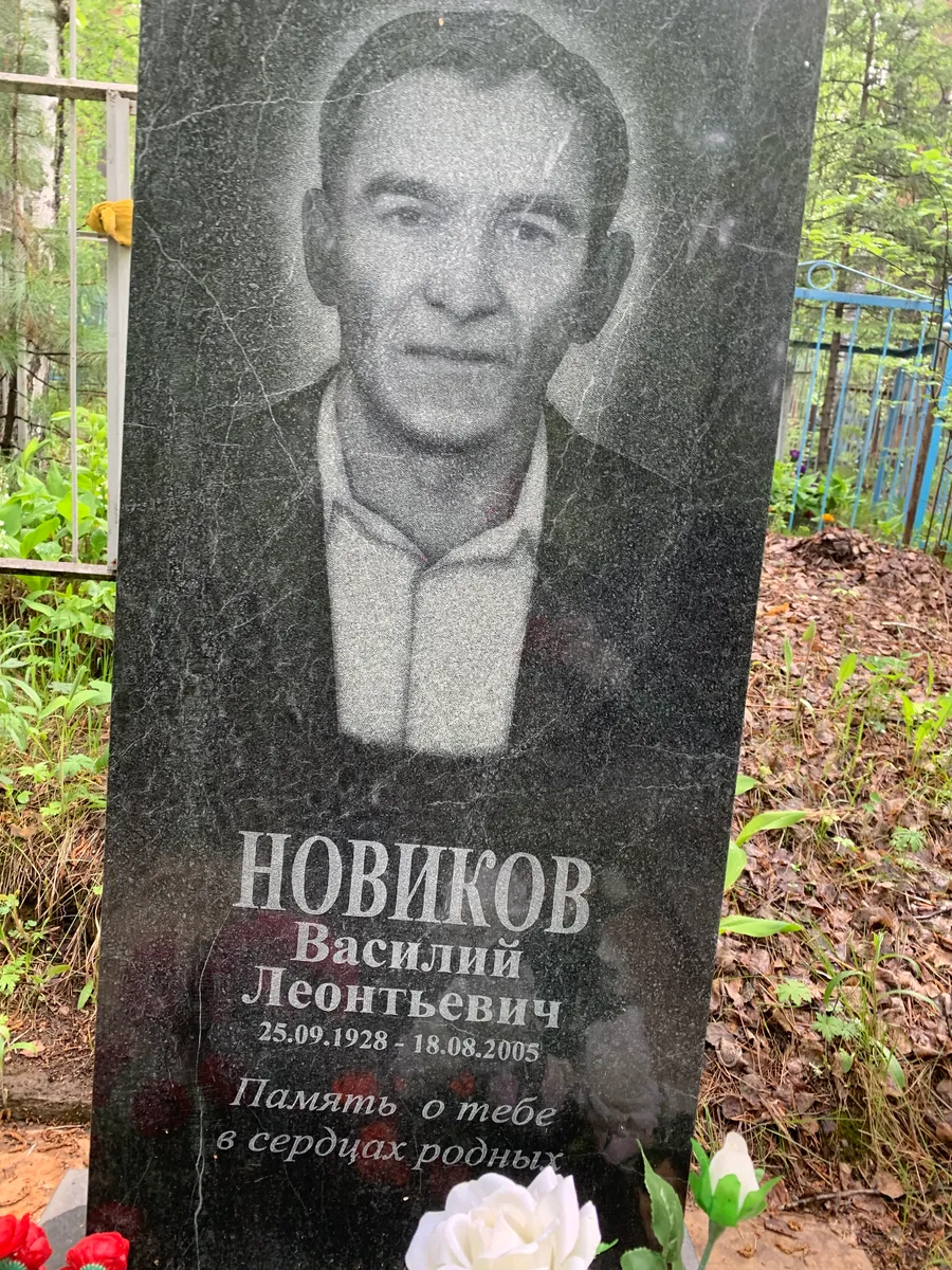 Новиков Василий Леонтьевич