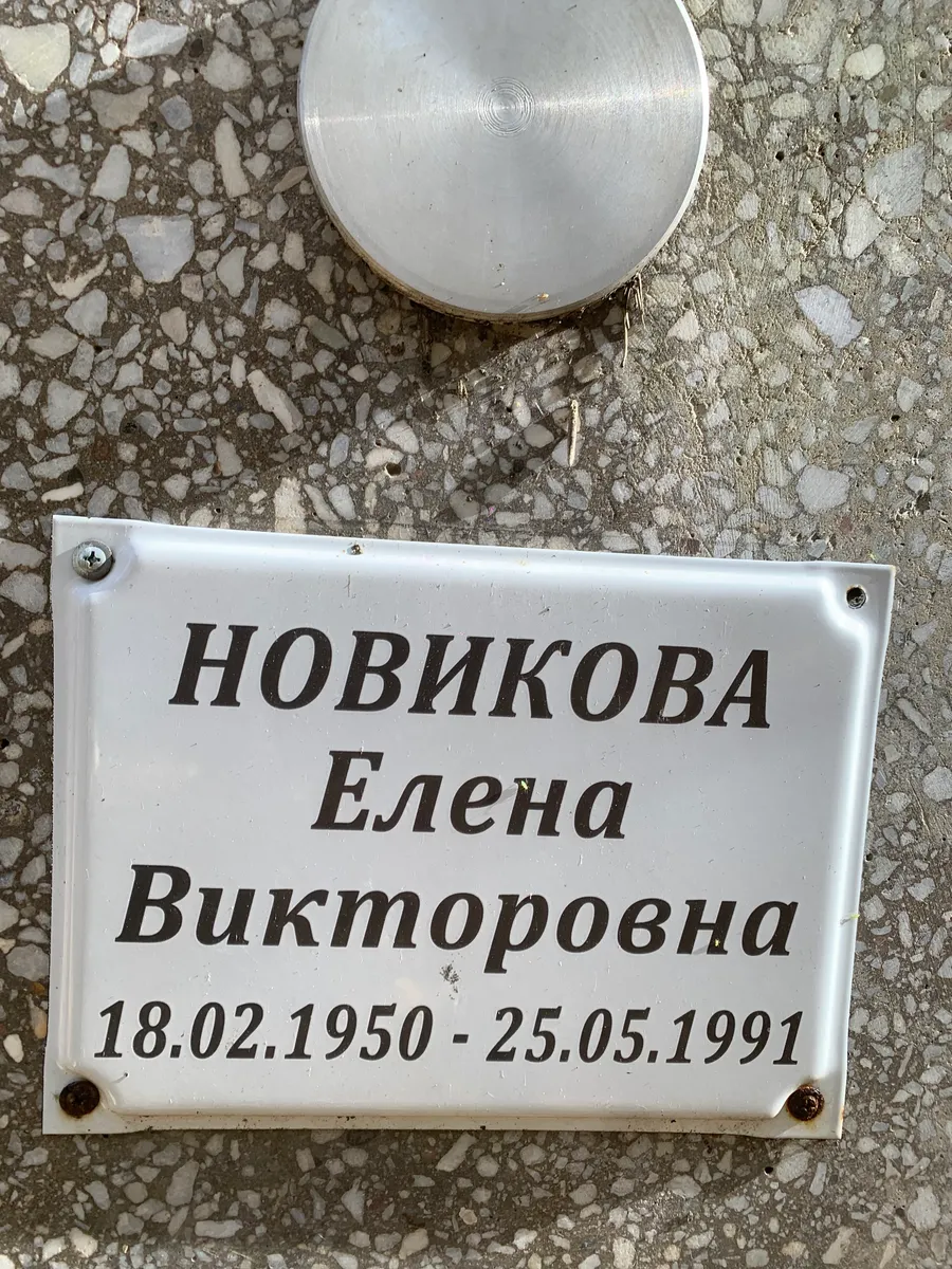 Новикова Елена Викторовна