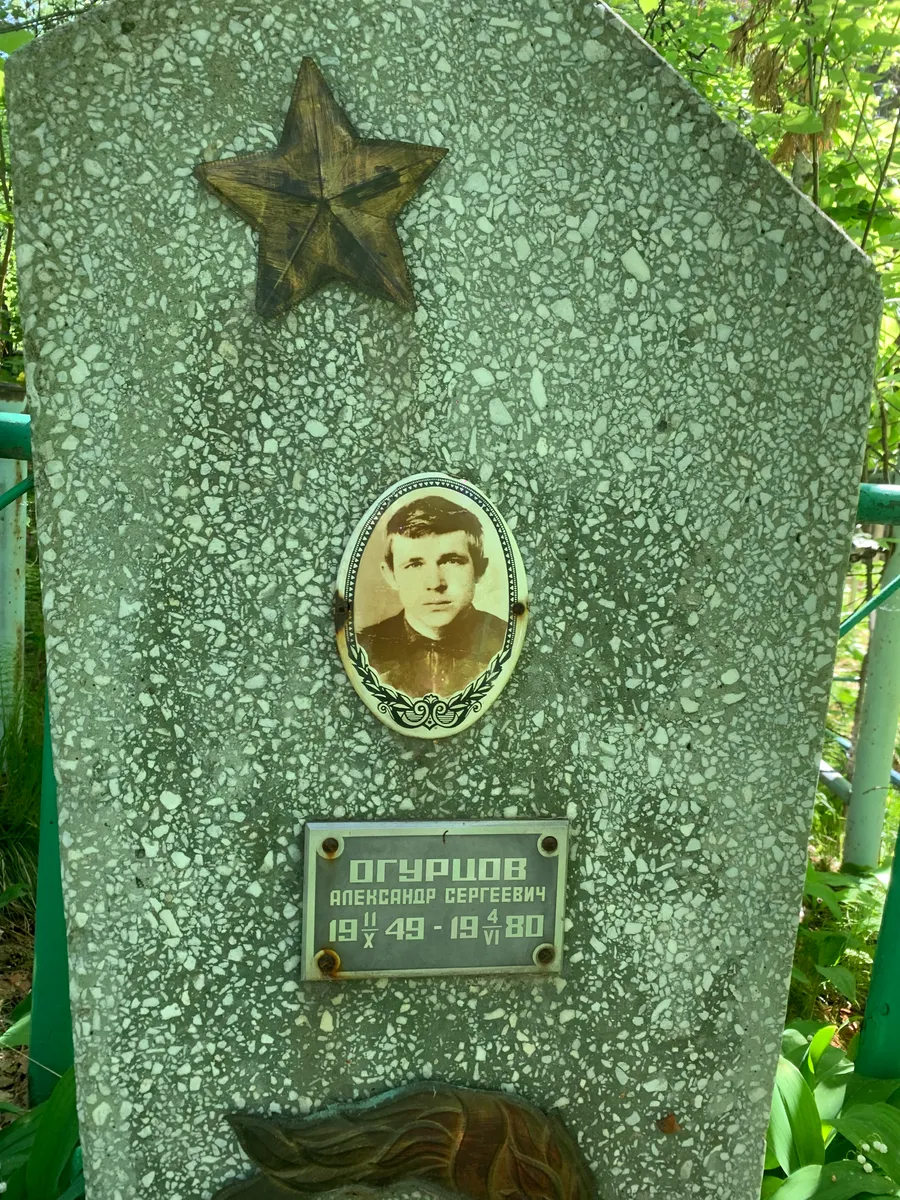 Огурцов Александр Сергеевич