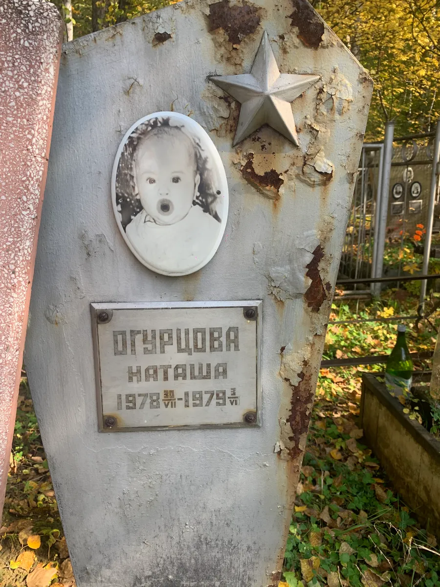 Огурцова Наташа