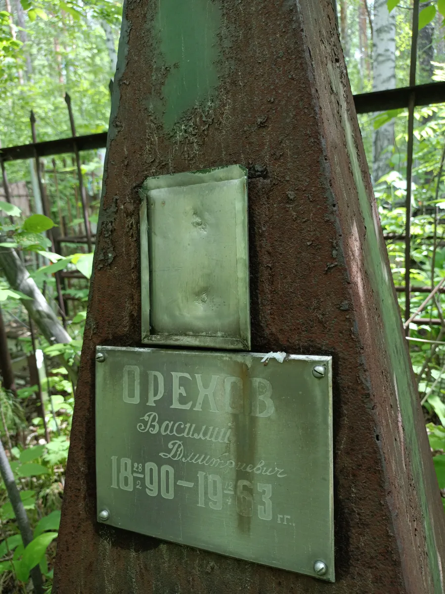 Орехов Василий Дмитриевич