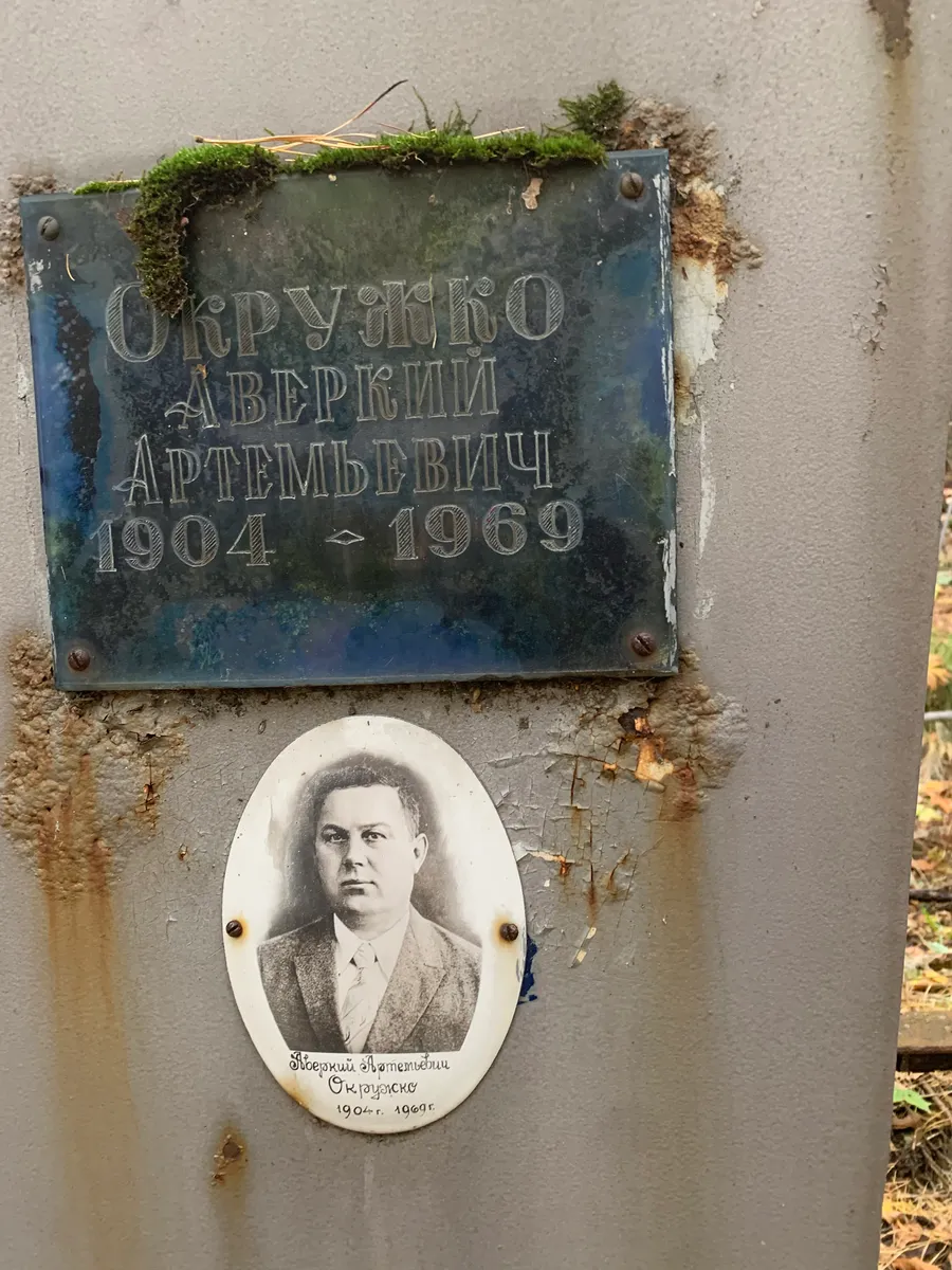 Орфутто Аверкий Артемьевич