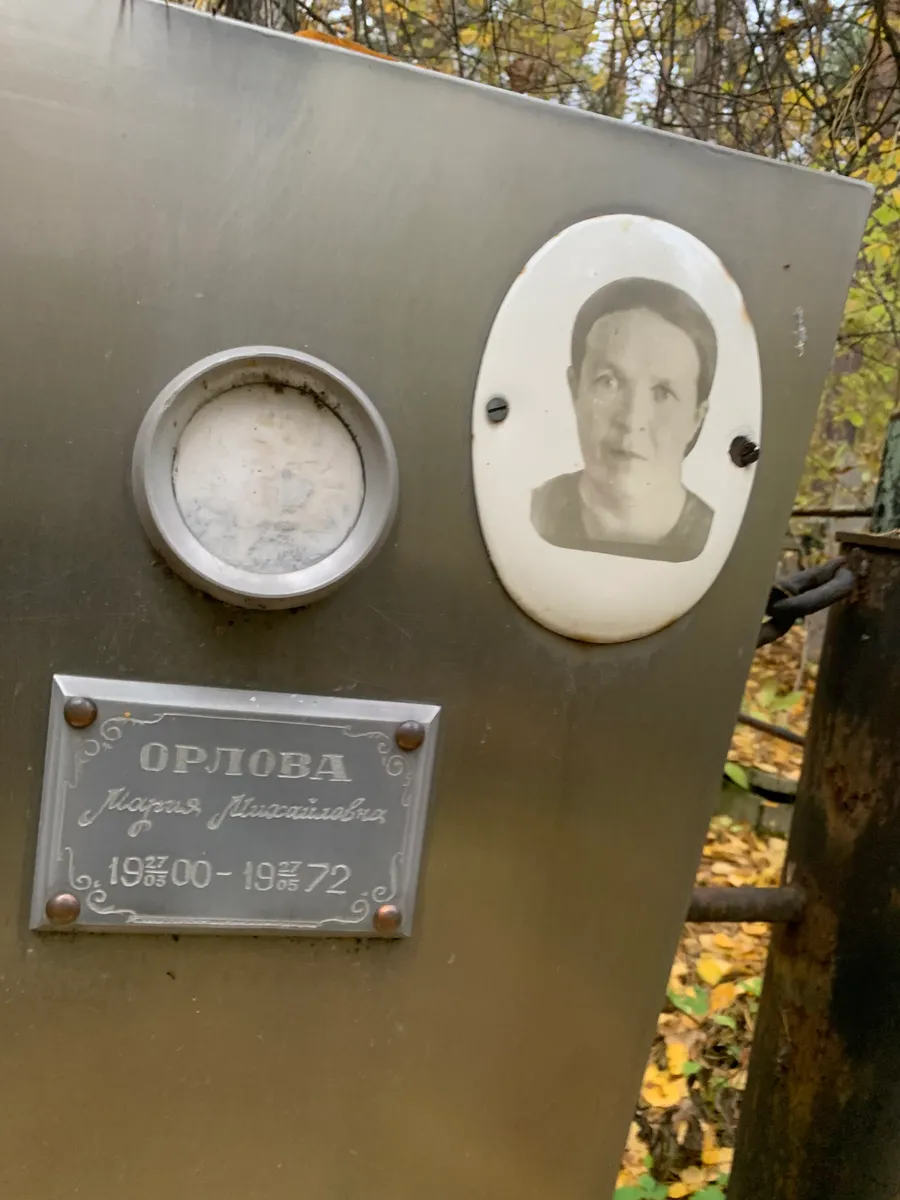 Орлова Мария Михайловна