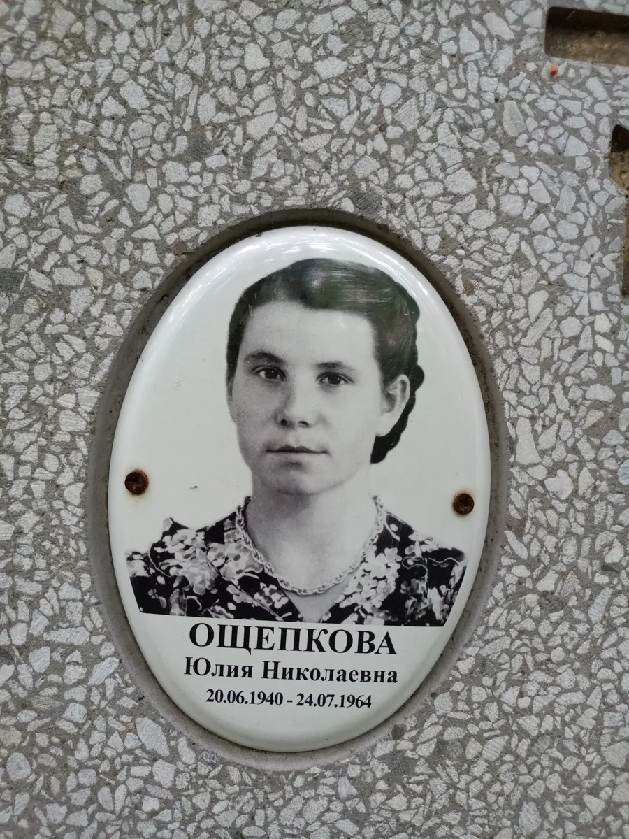 Ощепкова Юлия Николаевна