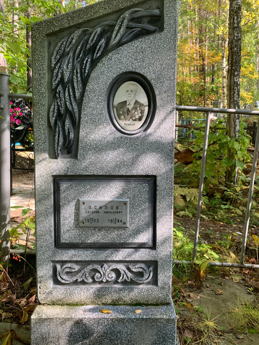 Осипов Евгений Николаевич