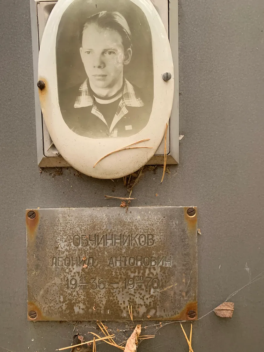 Овчинников Леонид Антонович