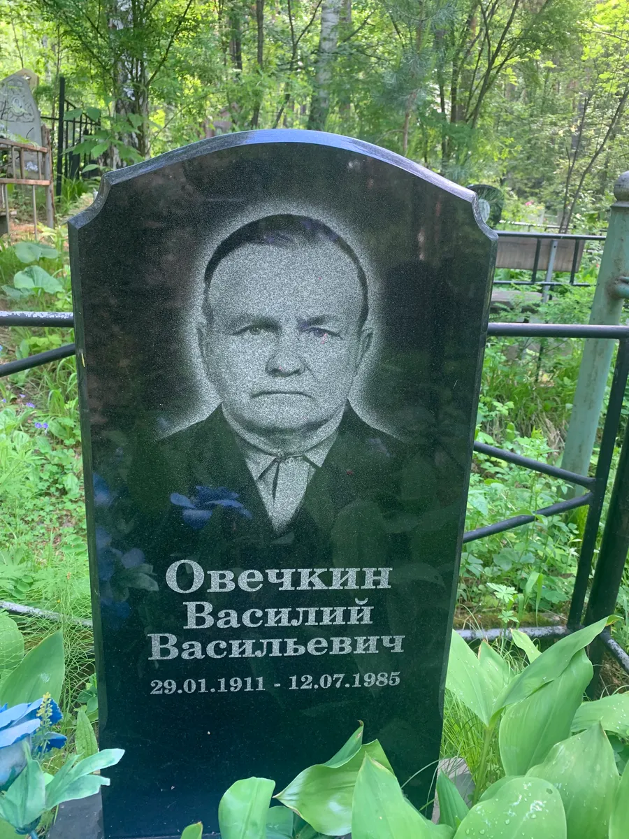 Овечкин Василий Васильевич