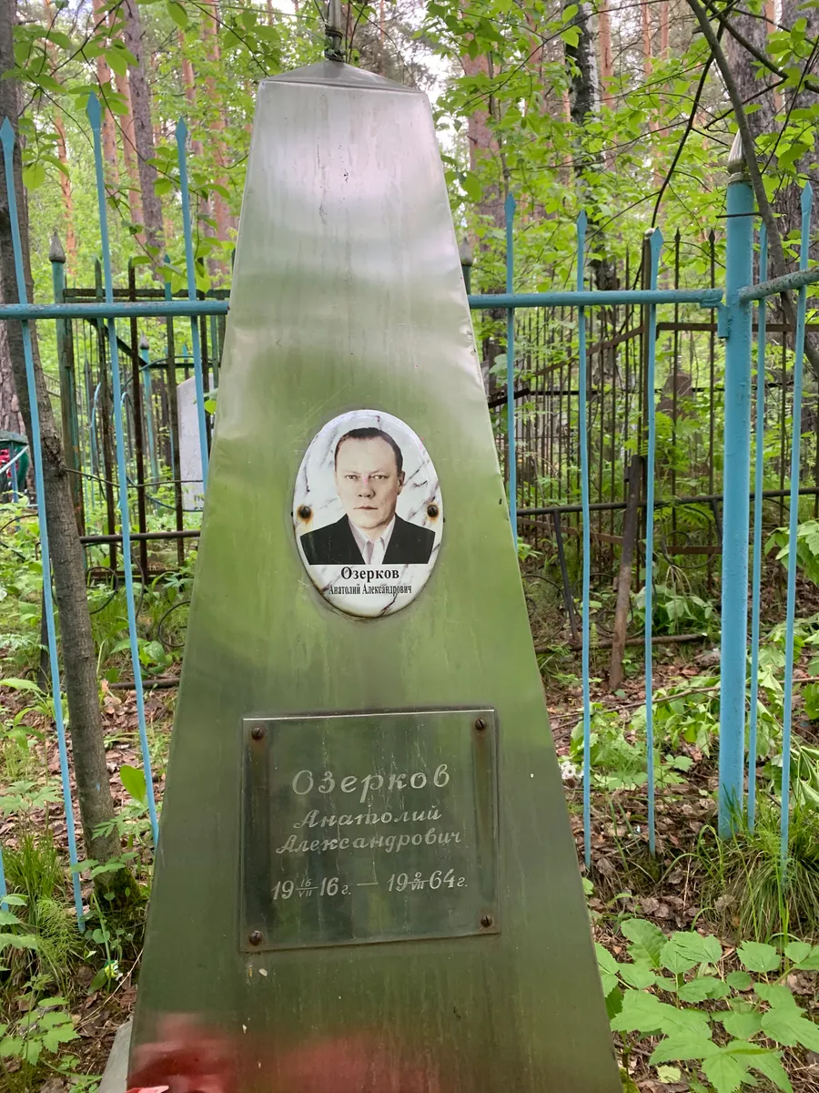 Озерков Анатолий Александрович