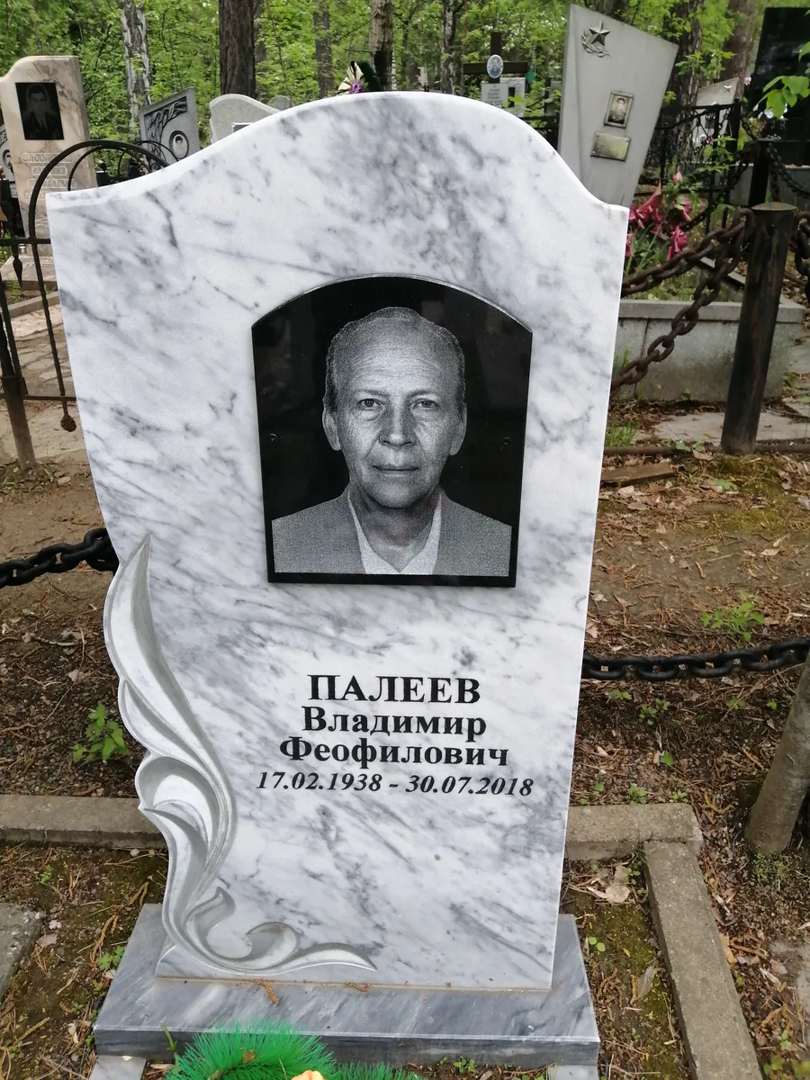 ПАЛЕЕВ Владимир Феофилович