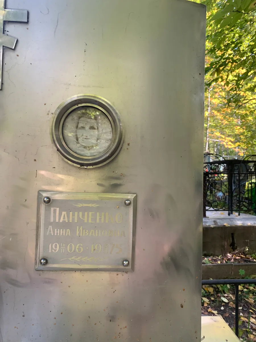 Панченко Анна ивановна