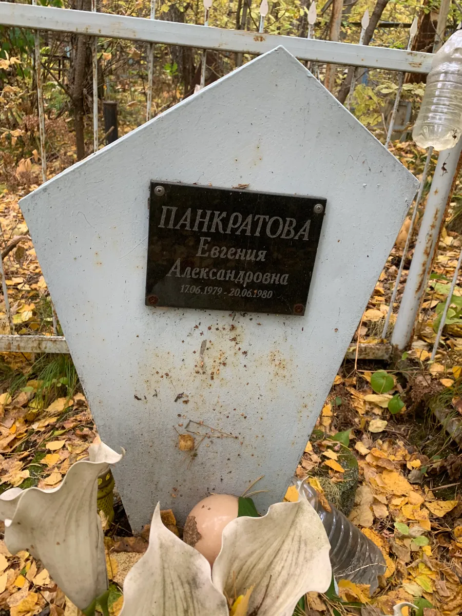 Панкратова Евгения Александровна