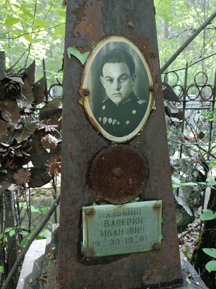 Панышин Валерий Иванович