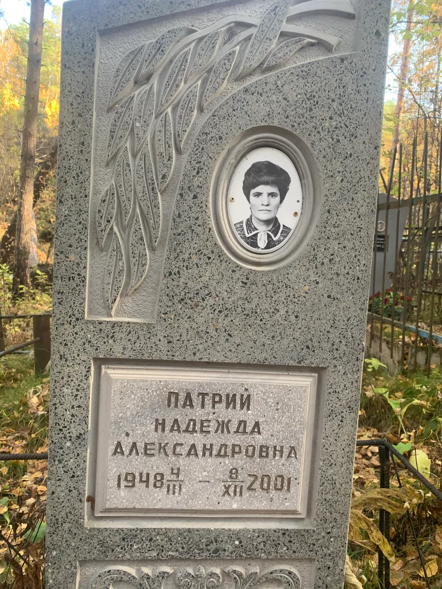 Патрий Надежда Александровна