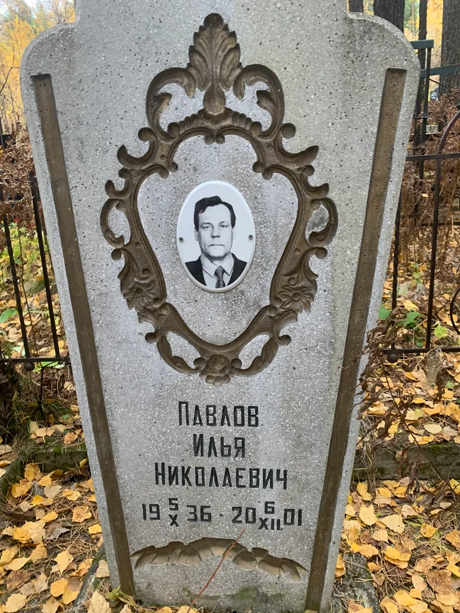 Павлов Илья Николаевич