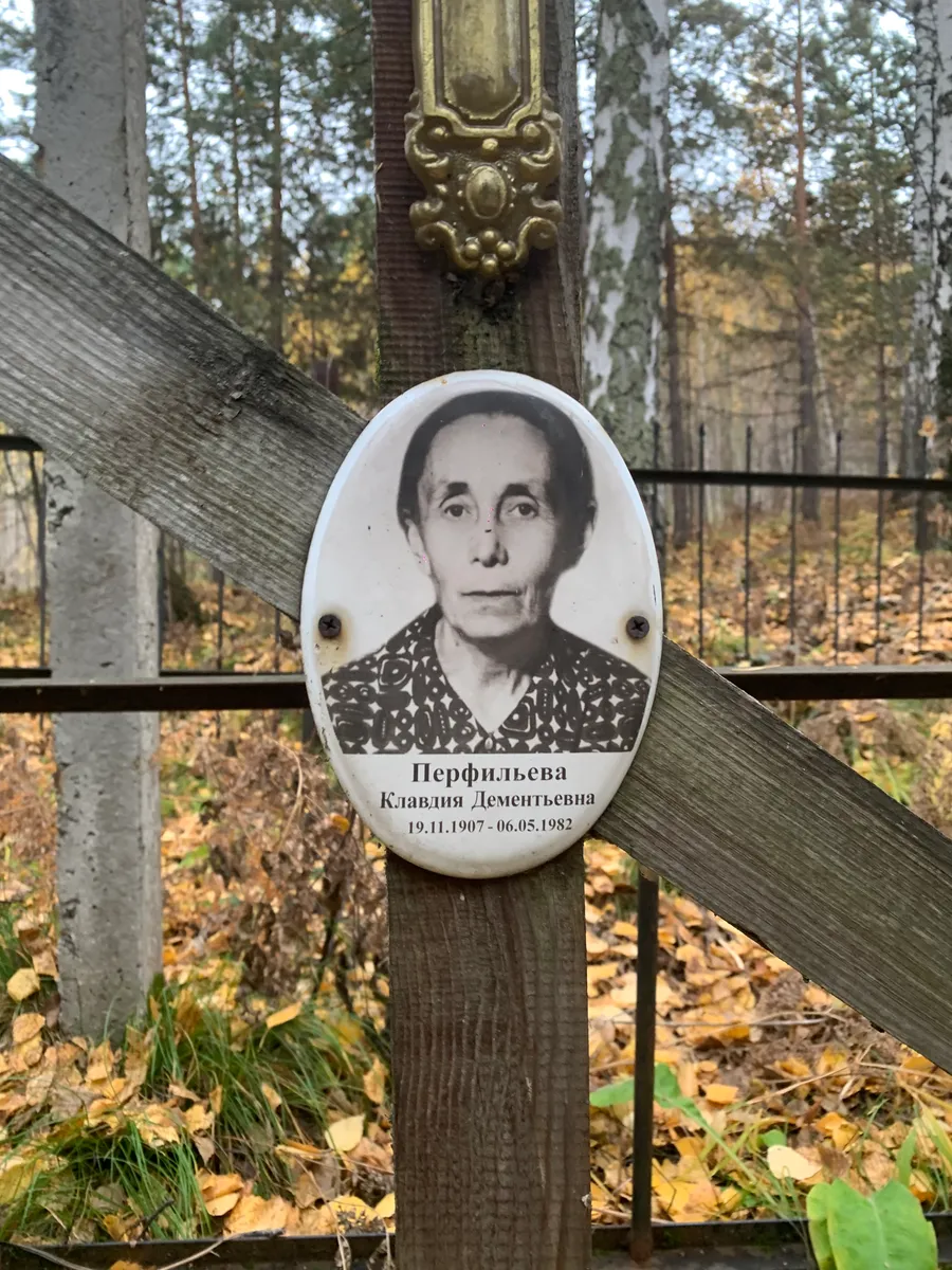 Перфильева Клавдия Дементьевна