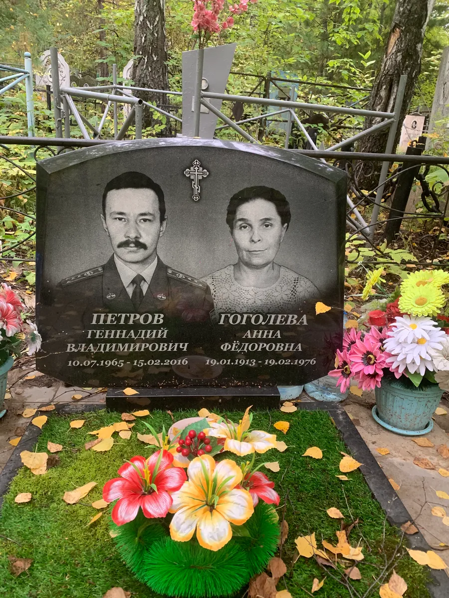 Голова Анна Фёдоровна