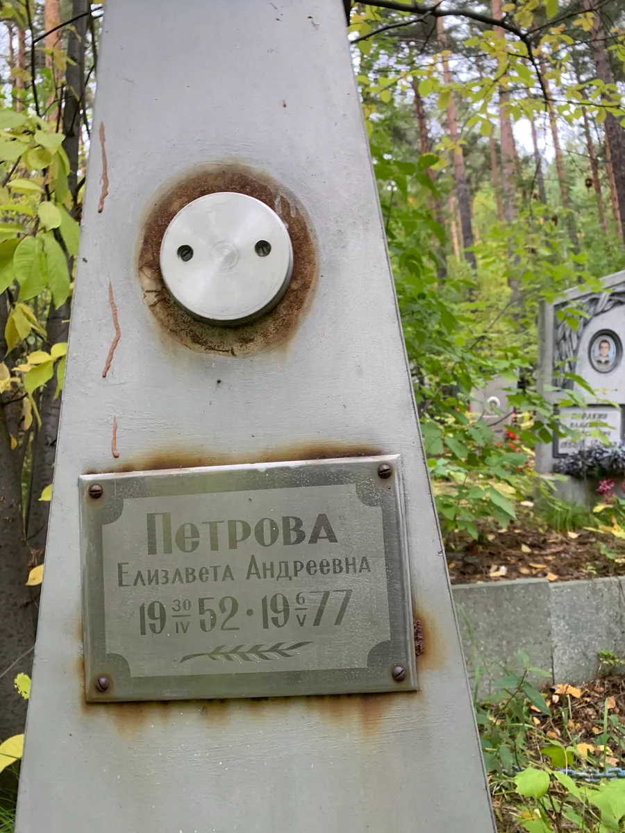 Петрова Елизавета Андреевна