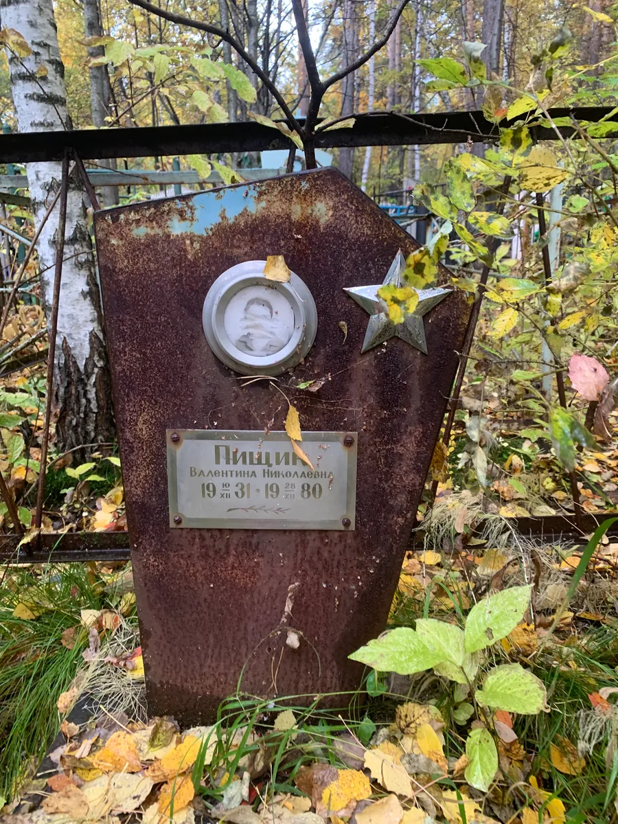 Пищик Валентина Николаевна