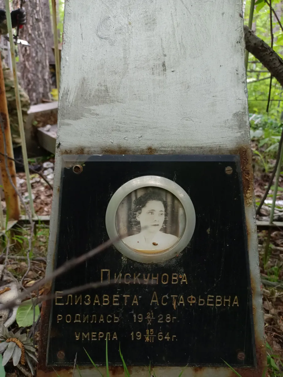 Писькунова Елизавета Астафьевна