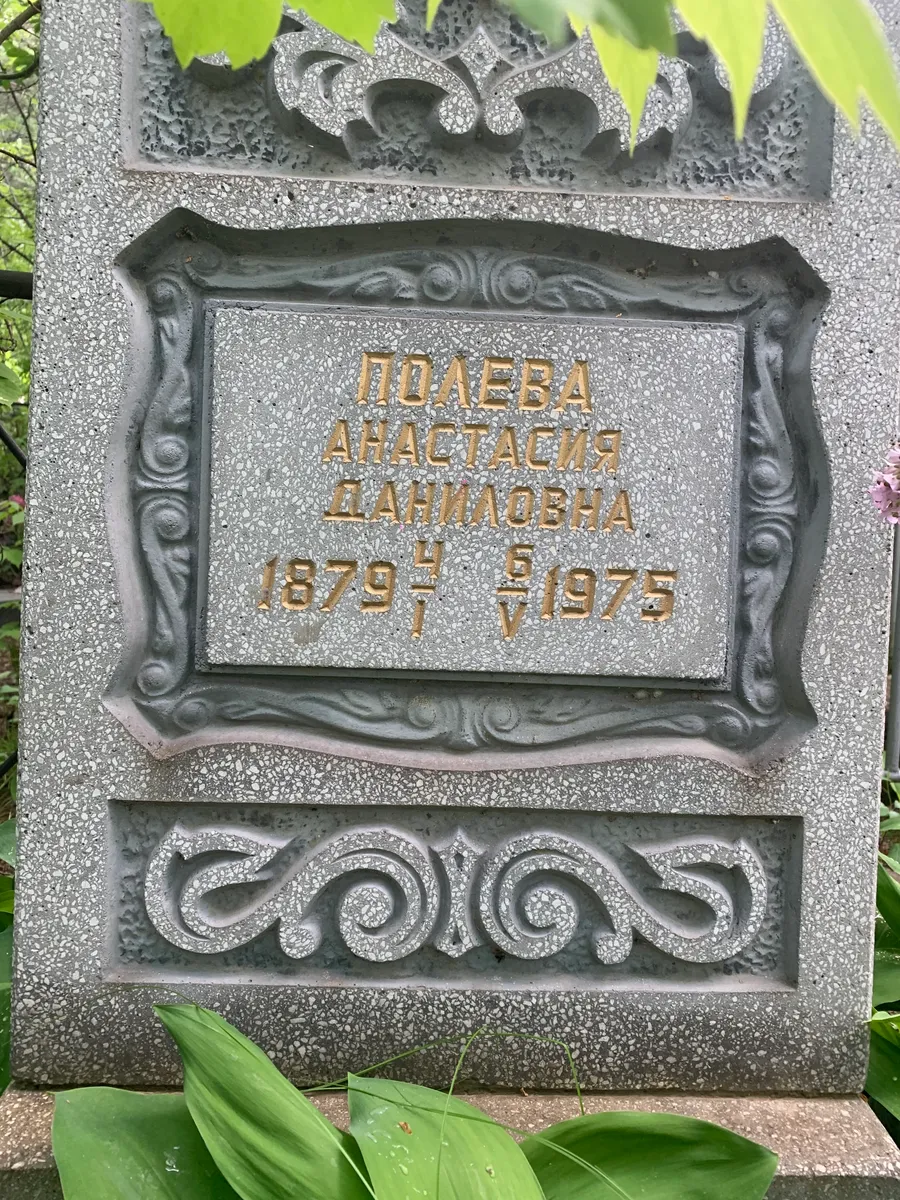 Плаева Анастасия Даниловна