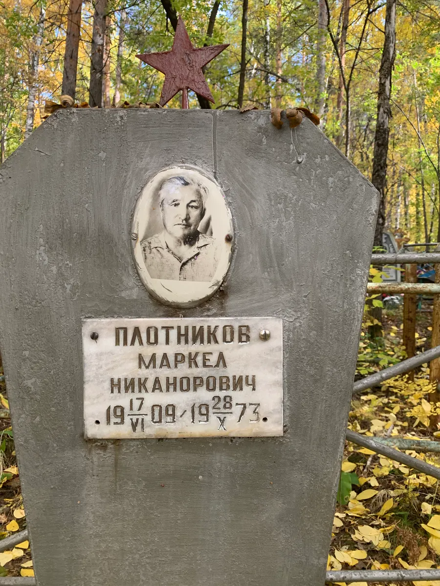 Плотников Маркел Никанорович